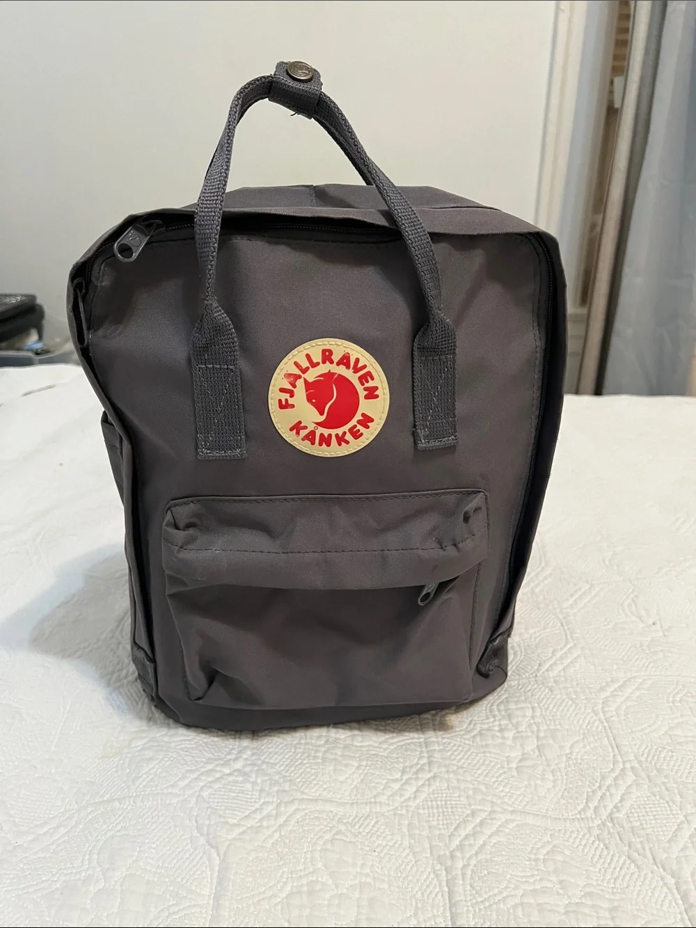 Fjallraven grey Backpack